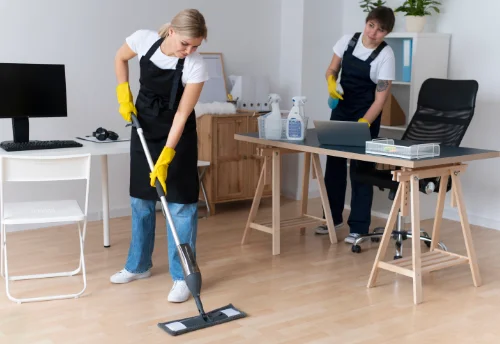 Nettoyage de bureau professionnel à Bantzenheim