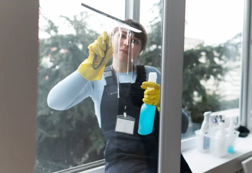 Nettoyage de vitres intérieures et extérieures à Bantzenheim